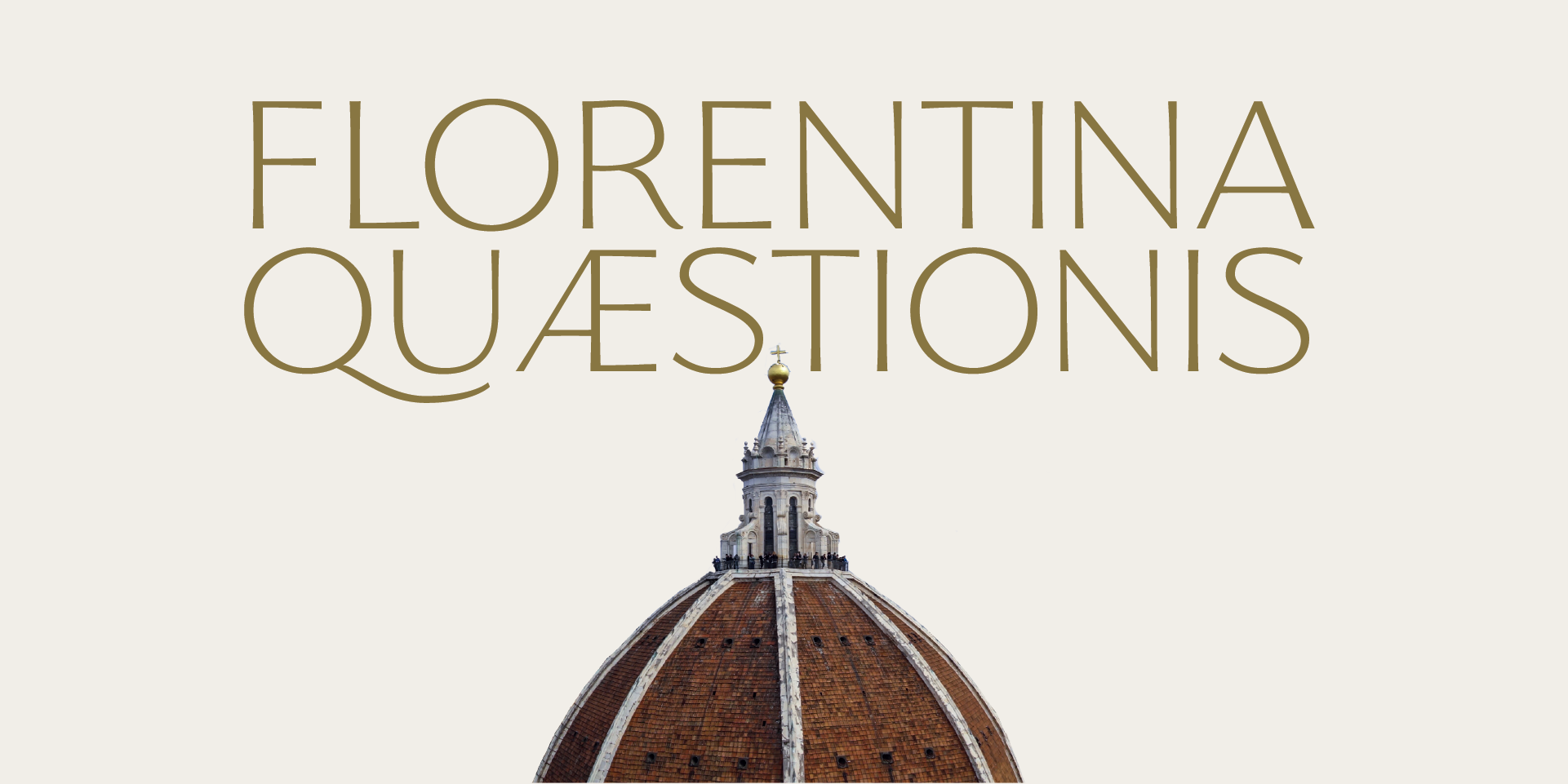 Beispiel einer Florentia-Schriftart #5