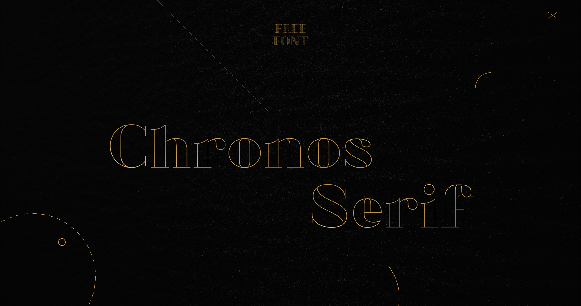 Beispiel einer Chronos Serif-Schriftart #2