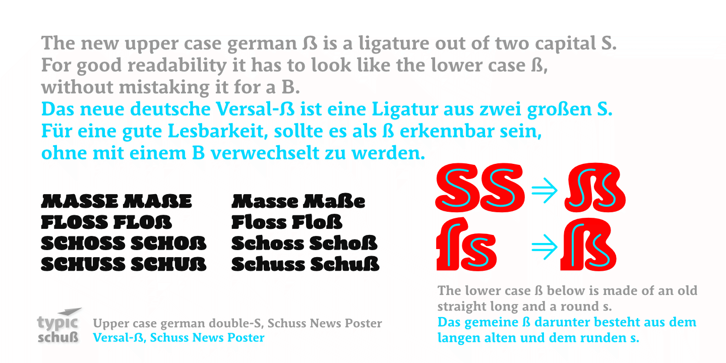 Beispiel einer Schuss News Poster-Schriftart #15