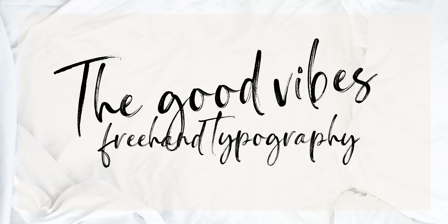 Beispiel einer Greatlove-Schriftart #4