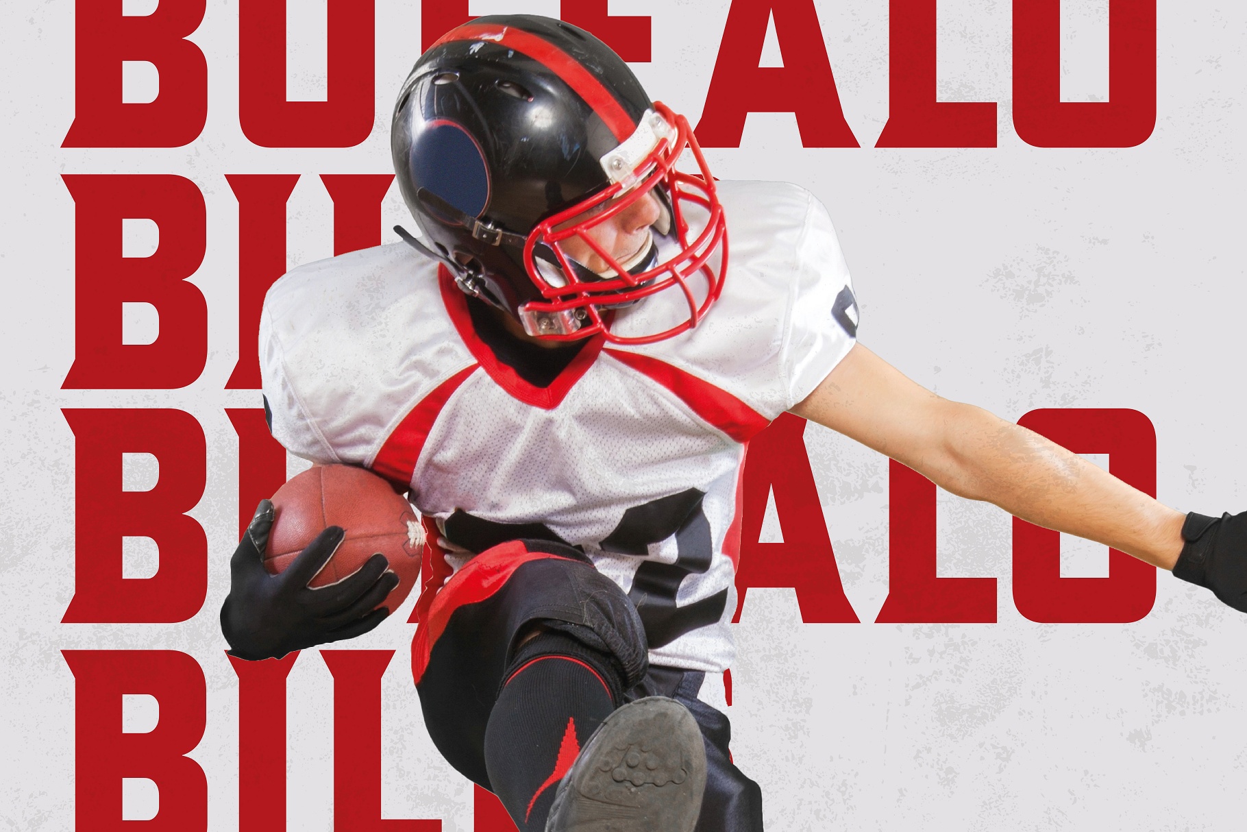 Beispiel einer Gridiron Glory-Schriftart #4