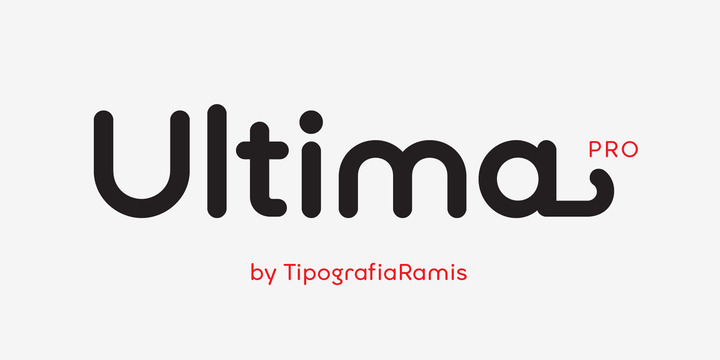 Beispiel einer Ultima Pro-Schriftart #1