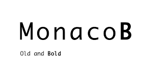Beispiel einer Monaco-Schriftart #1