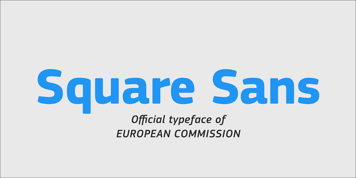 Beispiel einer PF Square Sans Cond Pro-Schriftart #1