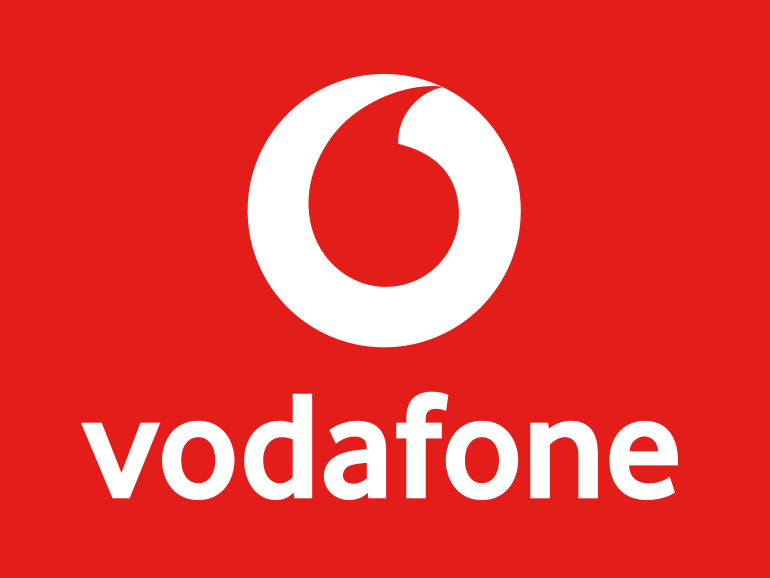 Beispiel einer Vodafone-Schriftart #1