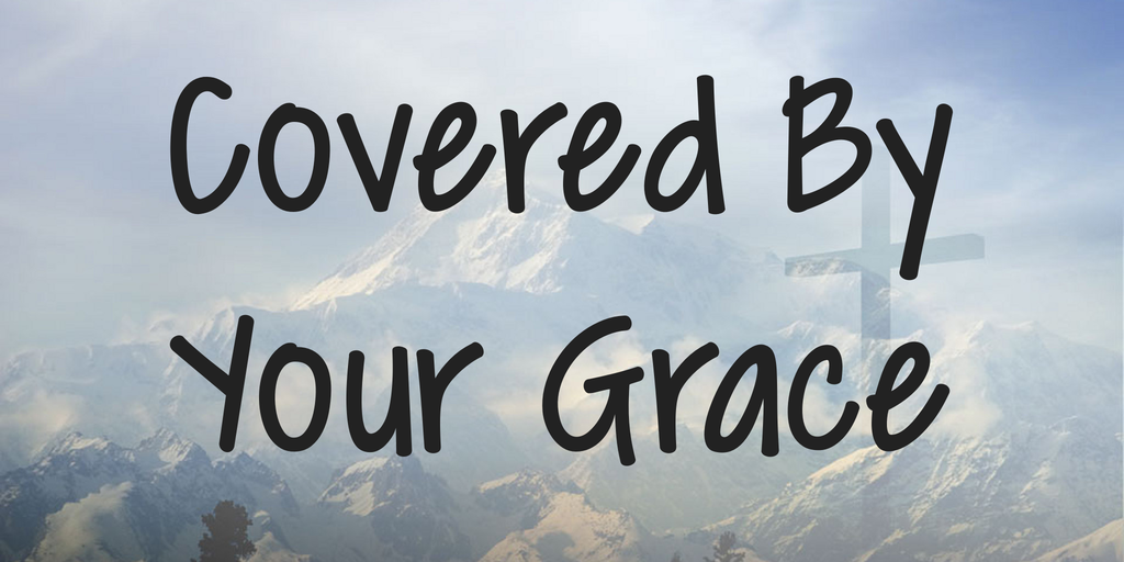 Beispiel einer Covered By Your Grace-Schriftart #1