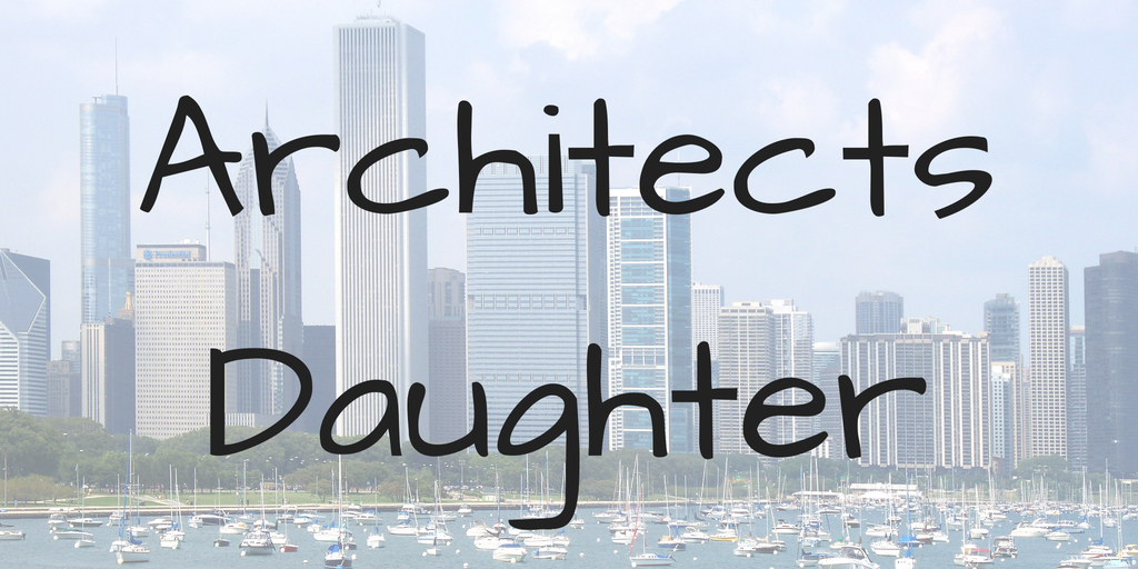 Beispiel einer Architects Daughter-Schriftart #1
