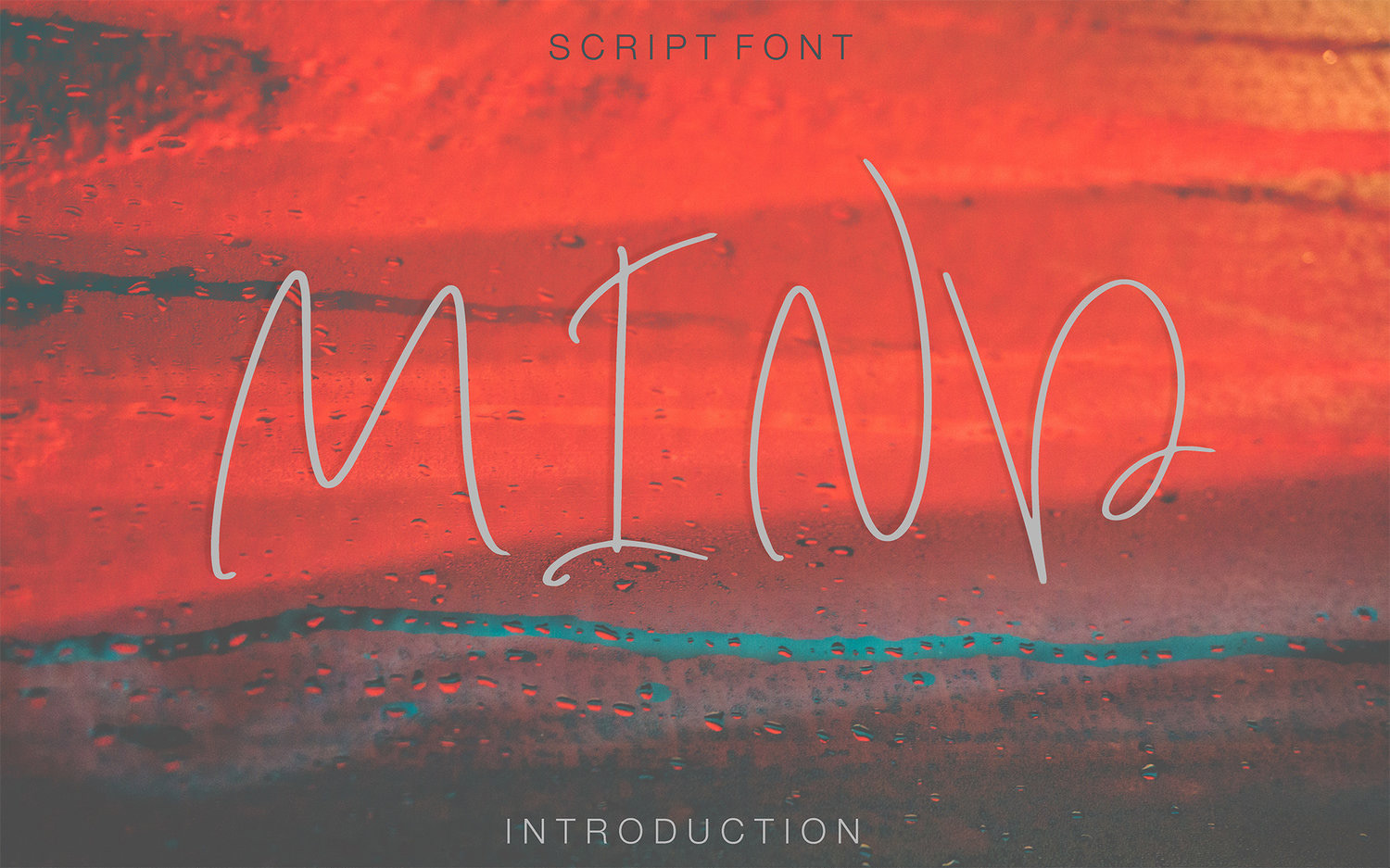 Schriftart Mind