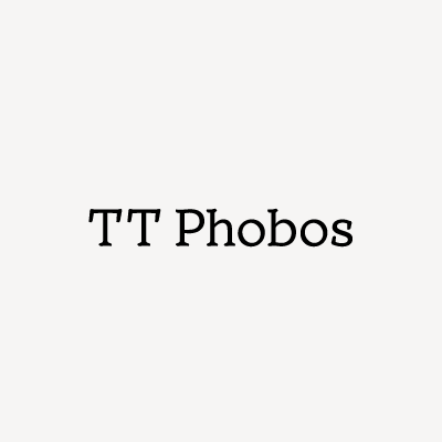 Beispiel einer TT Phobos-Schriftart #1