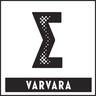 Beispiel einer Varvara-Schriftart #1