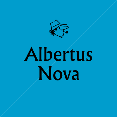 Beispiel einer Albertus Nova-Schriftart #1