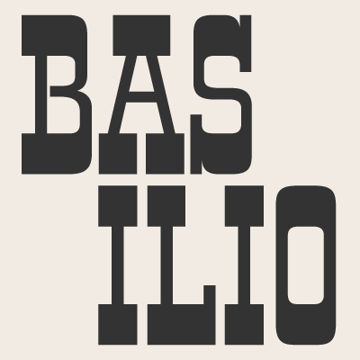 Beispiel einer Basilio-Schriftart #1