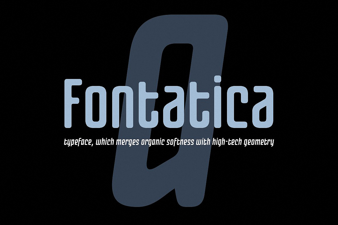 Beispiel einer Fontatica 4F-Schriftart #1
