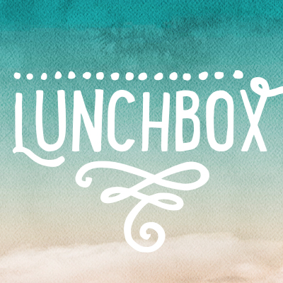 Beispiel einer LunchBox-Schriftart #1