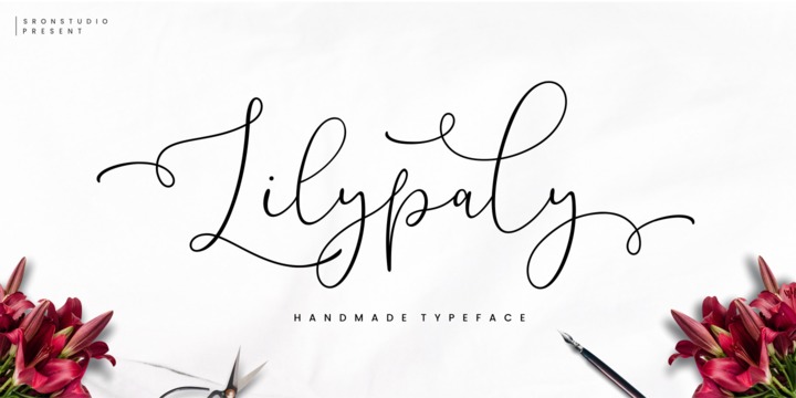 Beispiel einer Lilypaly-Schriftart #1