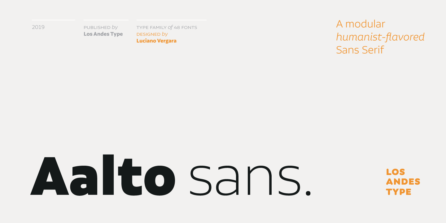 Beispiel einer Aalto Sans Essential-Schriftart #1