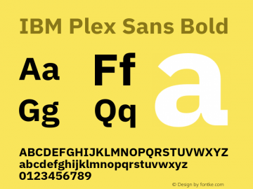 Beispiel einer IBM Plex Sans Thai-Schriftart #1