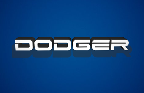 Beispiel einer Dodger-Schriftart #1