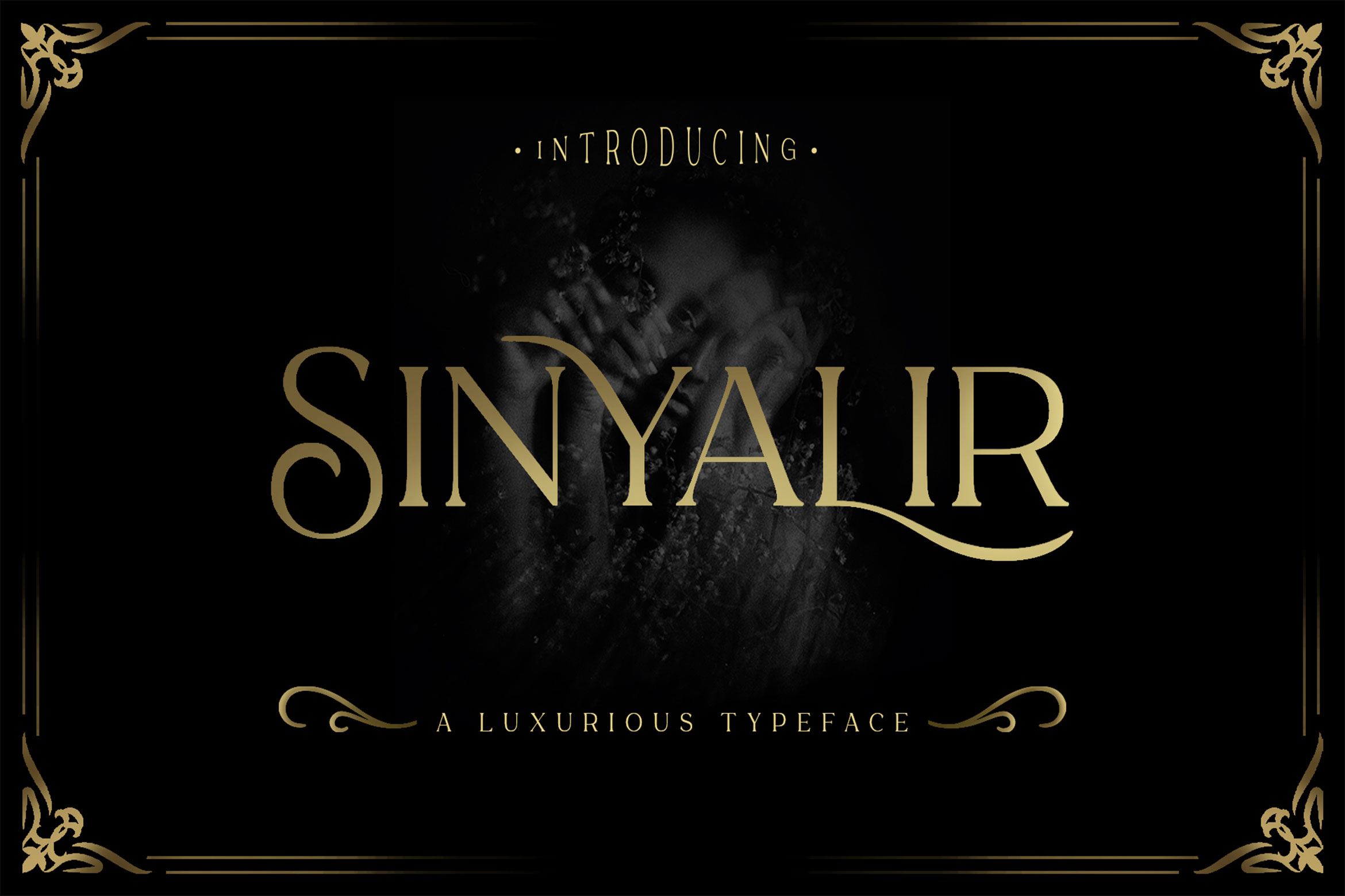 Schriftart Sinyalir