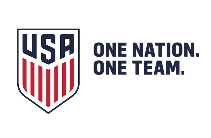 Beispiel einer United States Soccer Federation-Schriftart #1