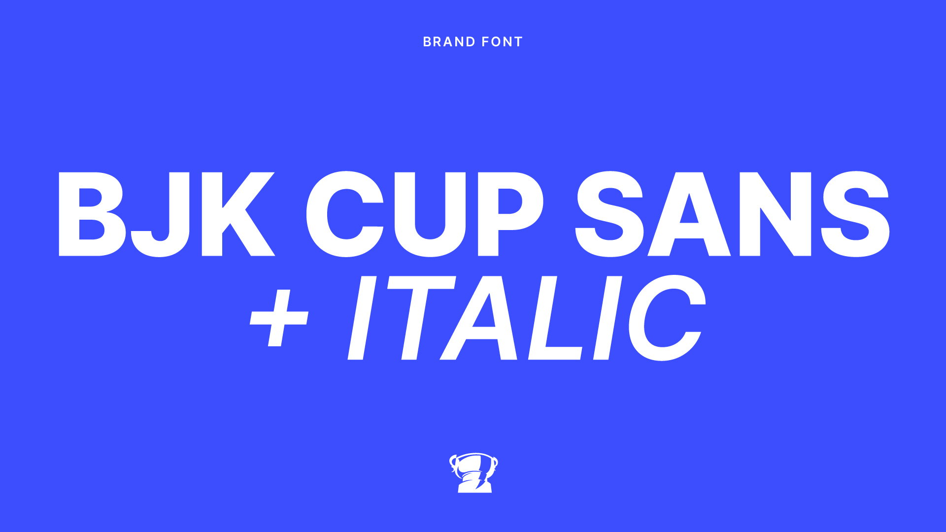 Beispiel einer BJK Cup Sans (Billie Jean King Cup)-Schriftart #1