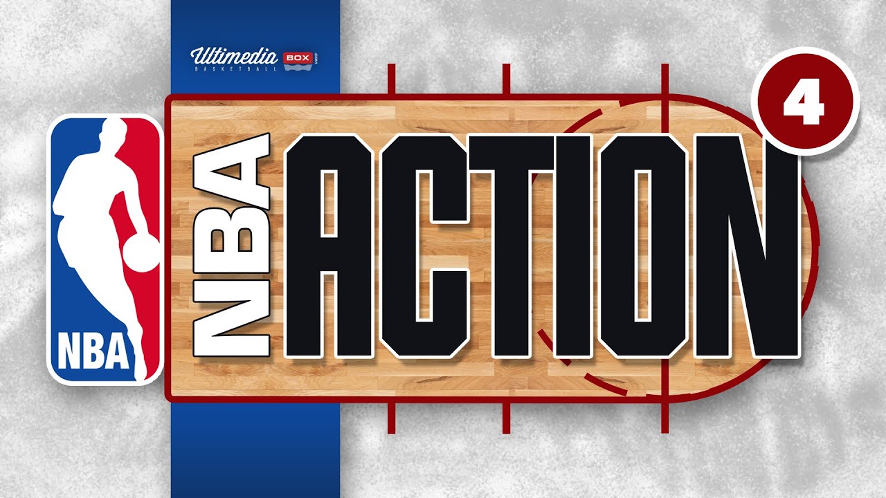 Beispiel einer Action NBA-Schriftart #1