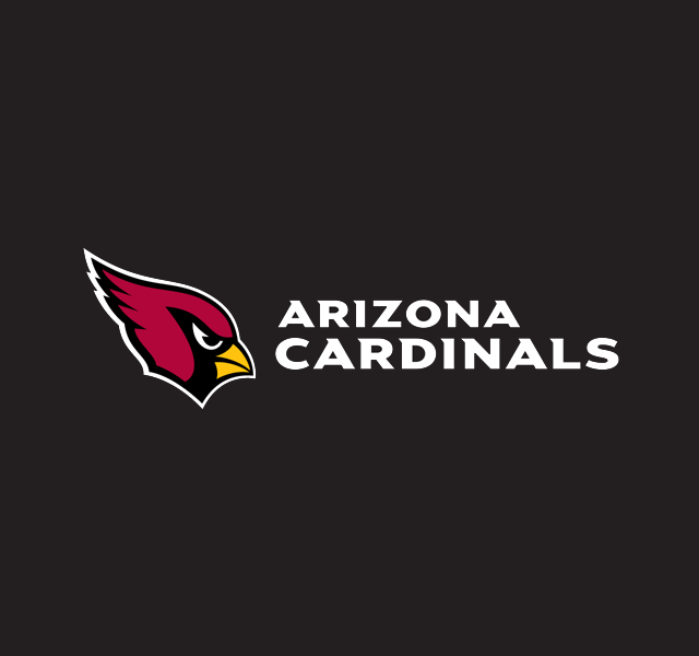 Beispiel einer Arizona Cardinals-Schriftart #1