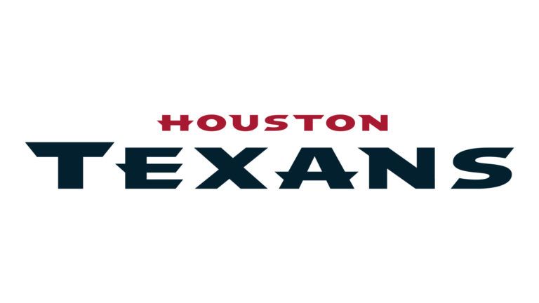 Beispiel einer Houston Texans-Schriftart #1