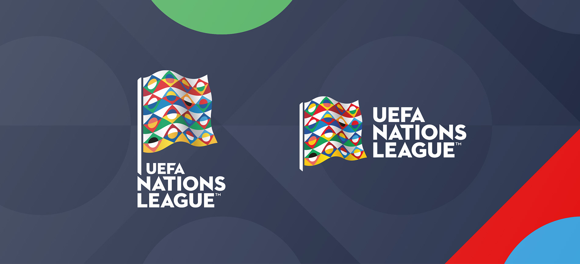 Beispiel einer UEFA Nations-Schriftart #1