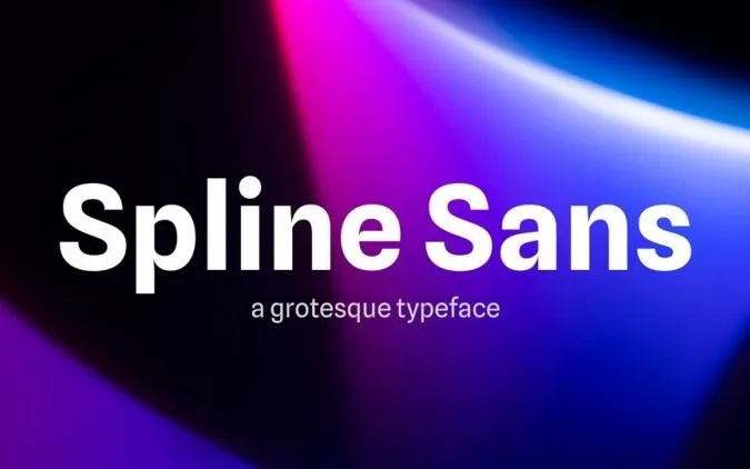 Schriftart Spline Sans Mono