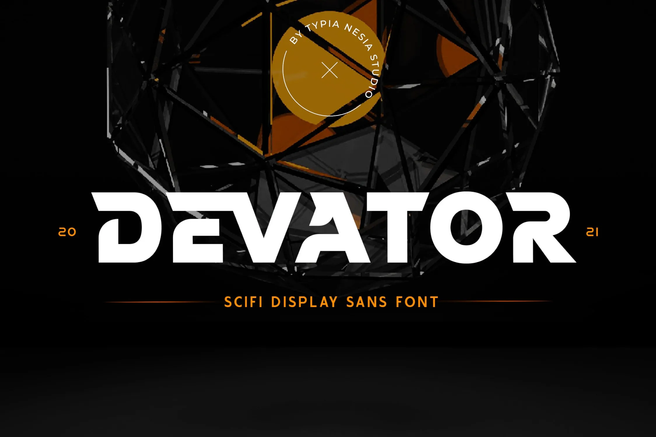 Schriftart Devator