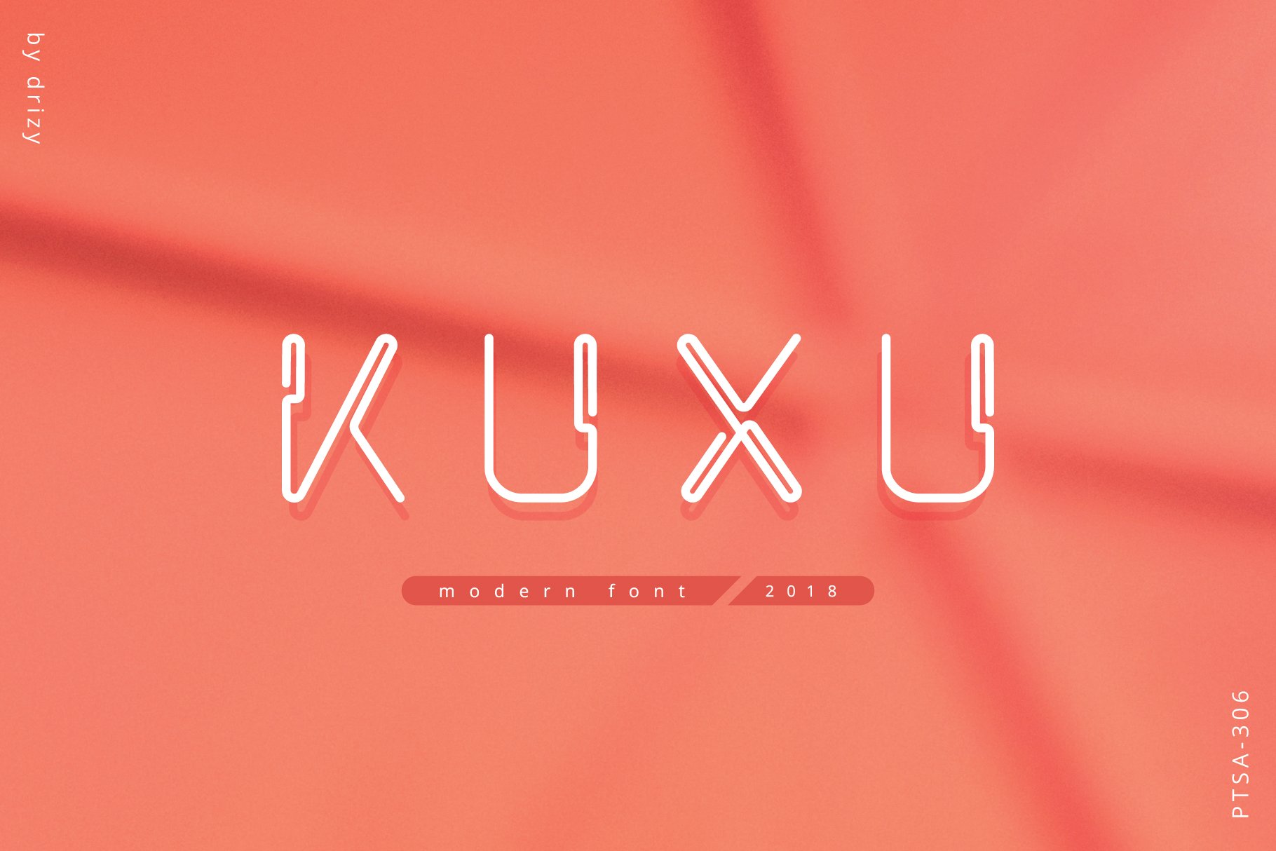 Schriftart Kuxu