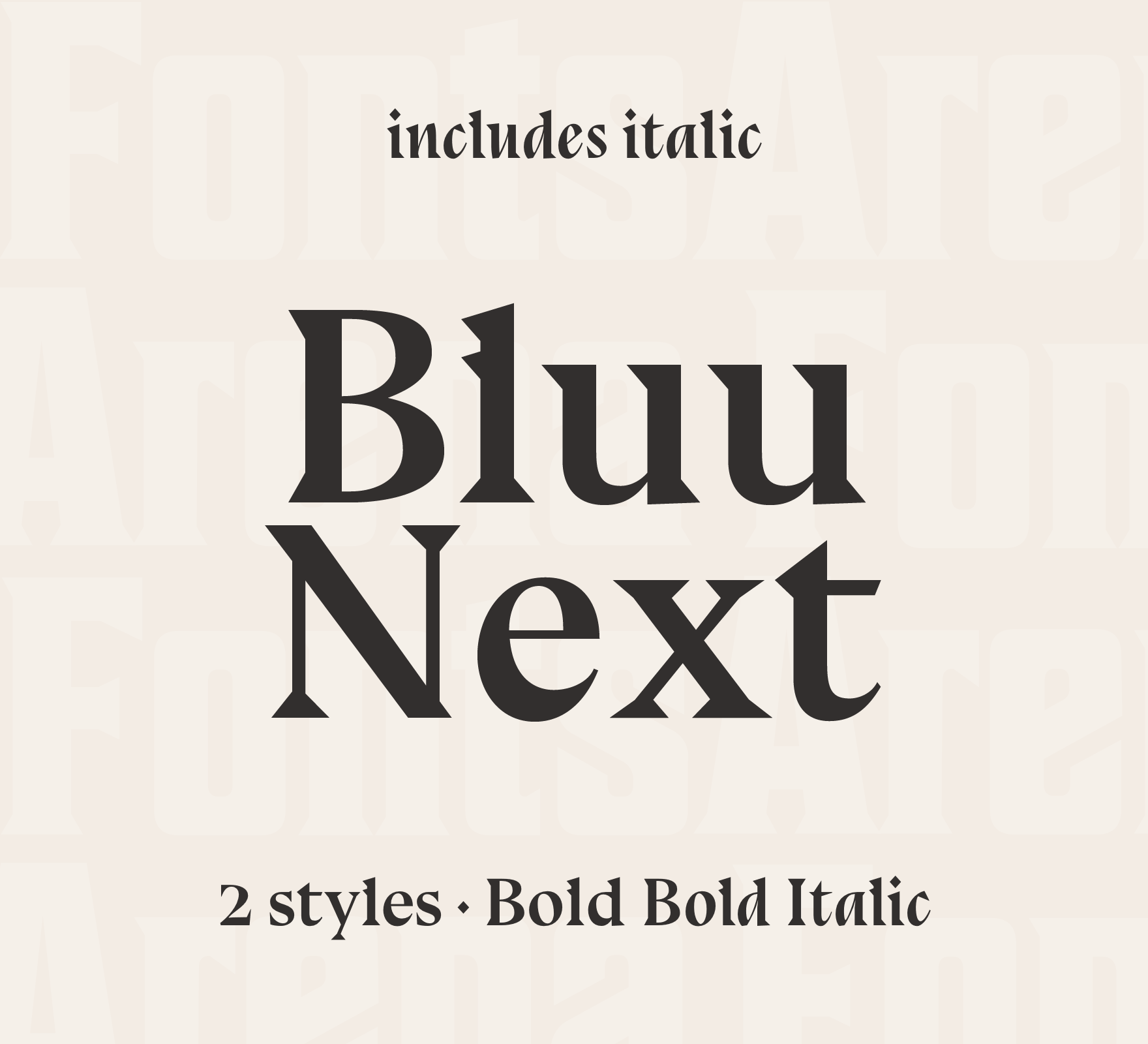 Schriftart Bluu Next CYR