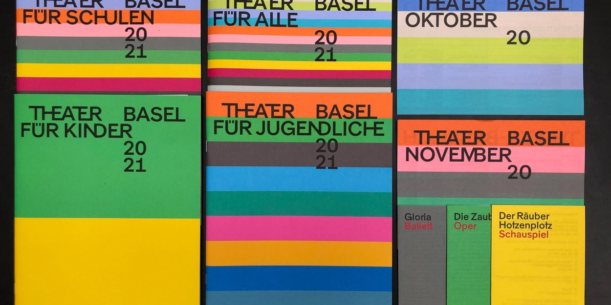 Beispiel einer Theater Basel Grotesk-Schriftart #1