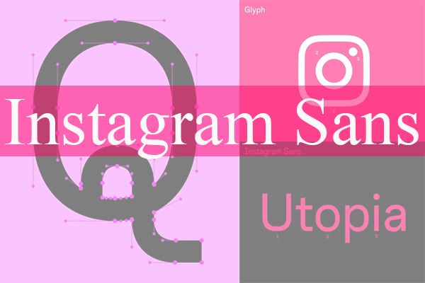 Schriftart Instagram Sans GRE