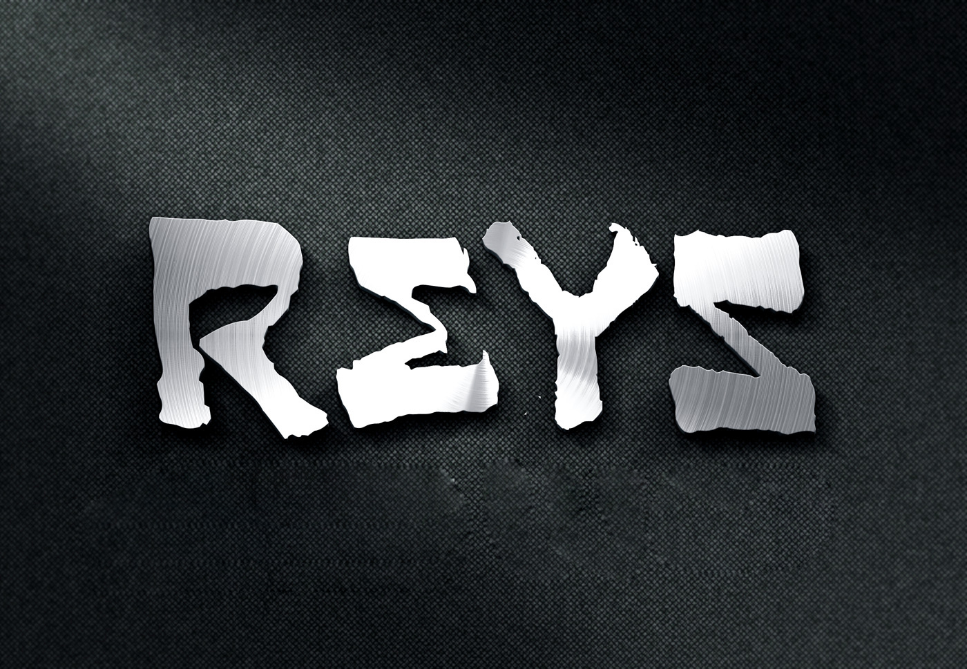 Schriftart Reys