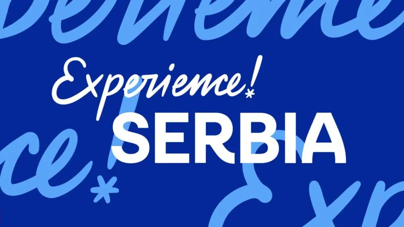 Beispiel einer Srbija Sans-Schriftart #1