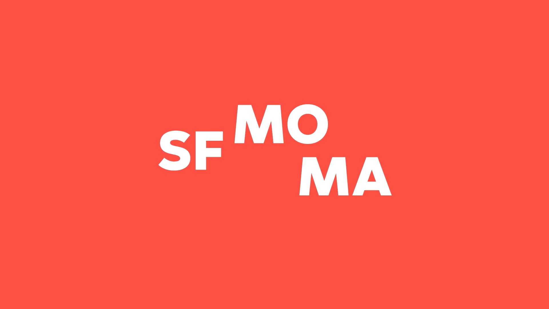 Beispiel einer SFMOMA Display-Schriftart #1