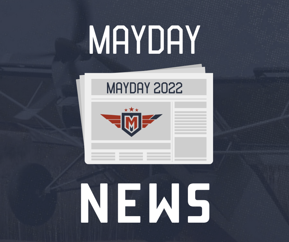 Beispiel einer MayDay News-Schriftart #1