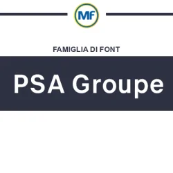 Schriftart PSA Groupe HMI Sans JK