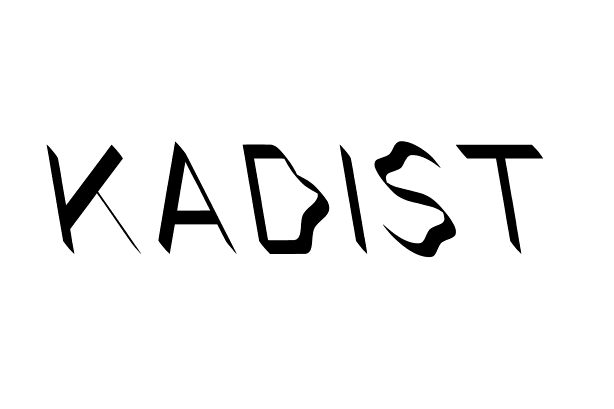 Beispiel einer Kadist-Schriftart #1