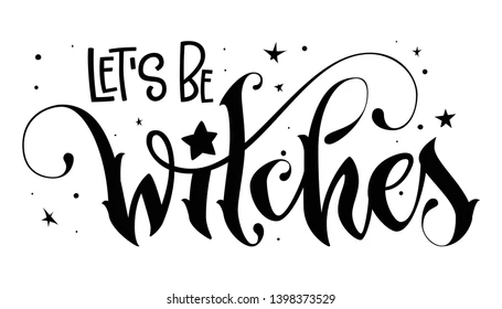 Beispiel einer Witches-Schriftart #1