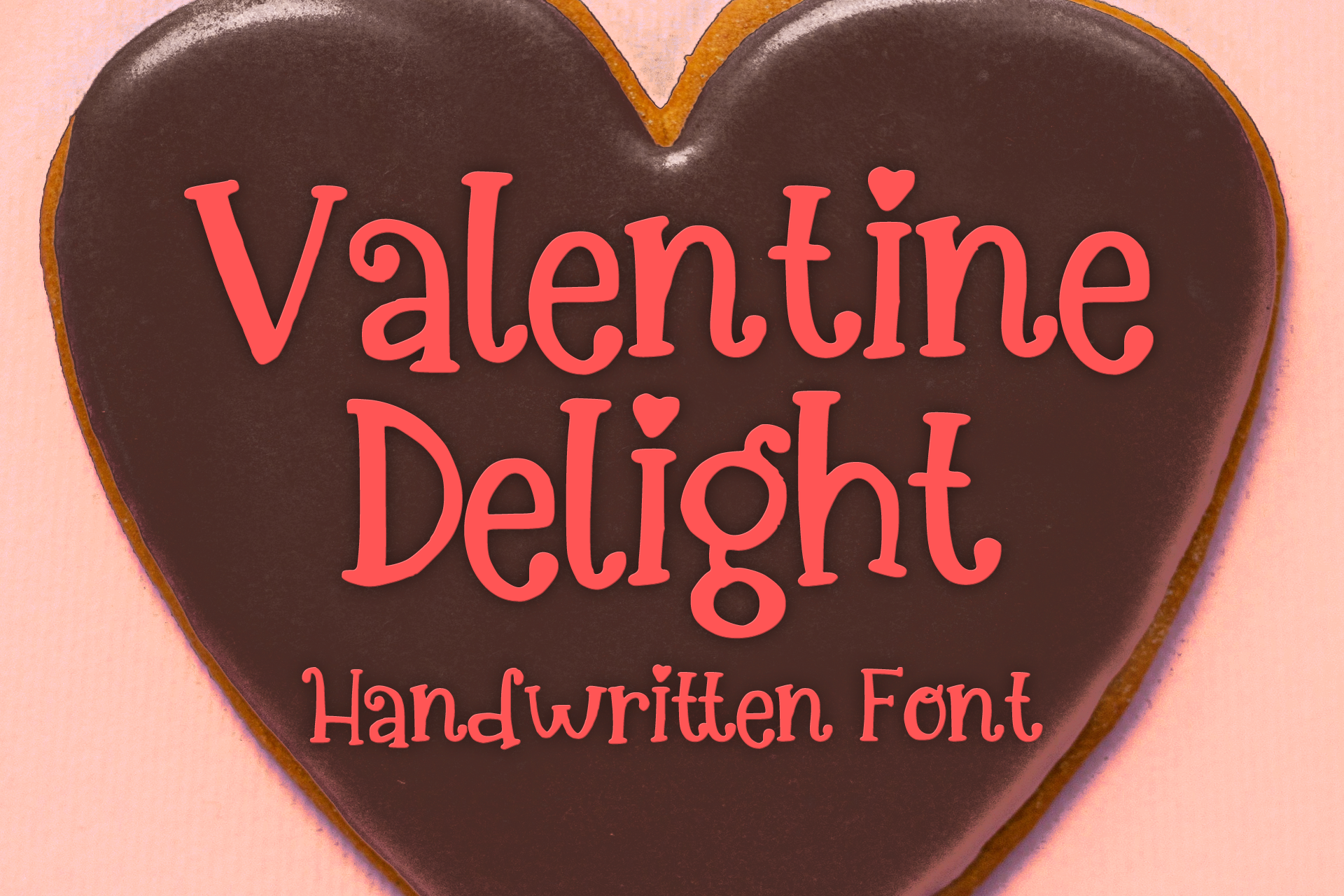 Schriftart Valentine Delight