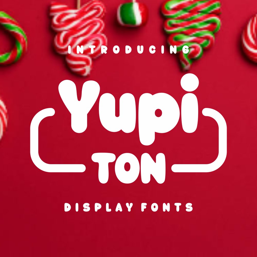 Schriftart Yupi TON