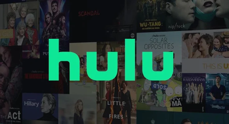 Schriftart Hulu Style