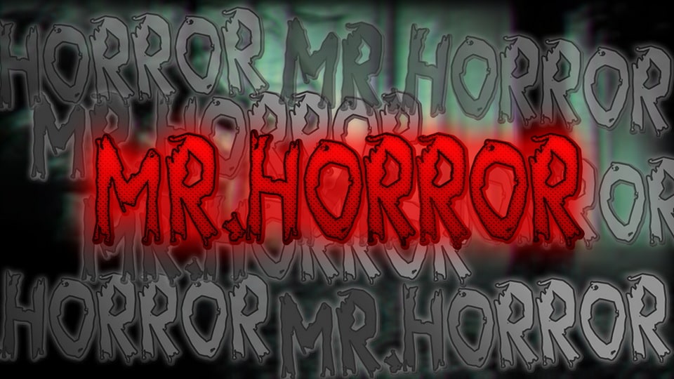 Beispiel einer Mr Horror-Schriftart #1