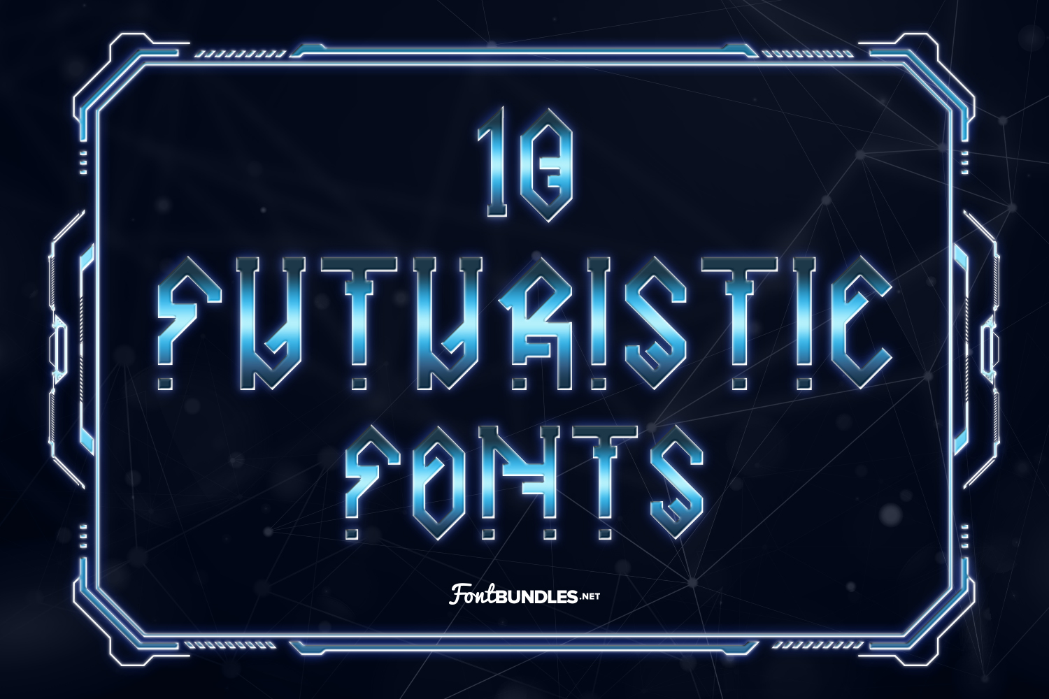 Schriftart Futuristic