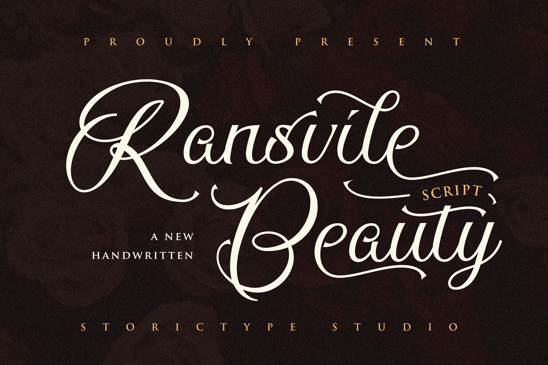 Schriftart Ransvile Beauty Script