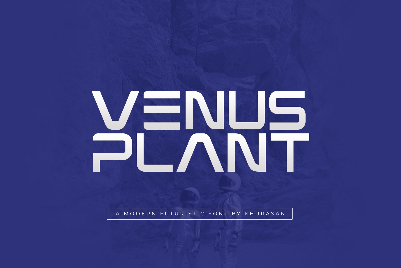 Schriftart Venus Plant