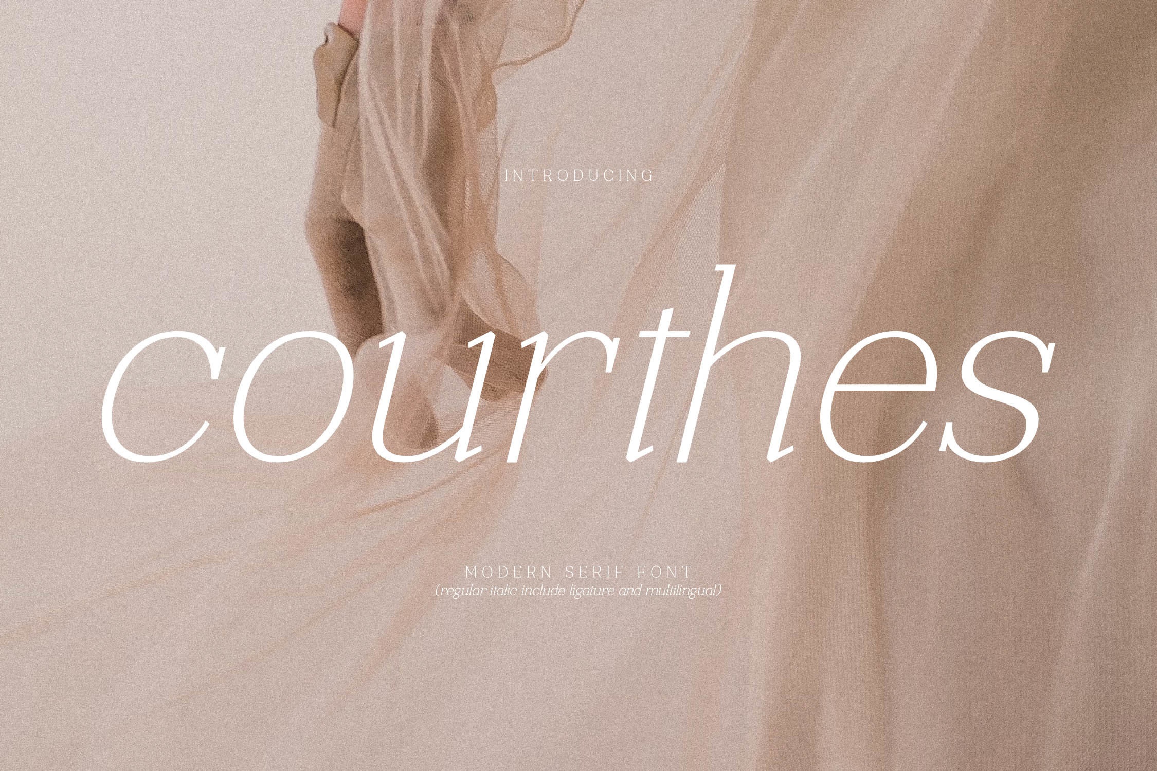 Schriftart Courthes